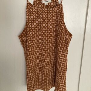 MINE Sleeveless Tank Top